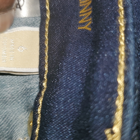 Michael Kors Skinny Blue Jeans - Picture 4 of 13
